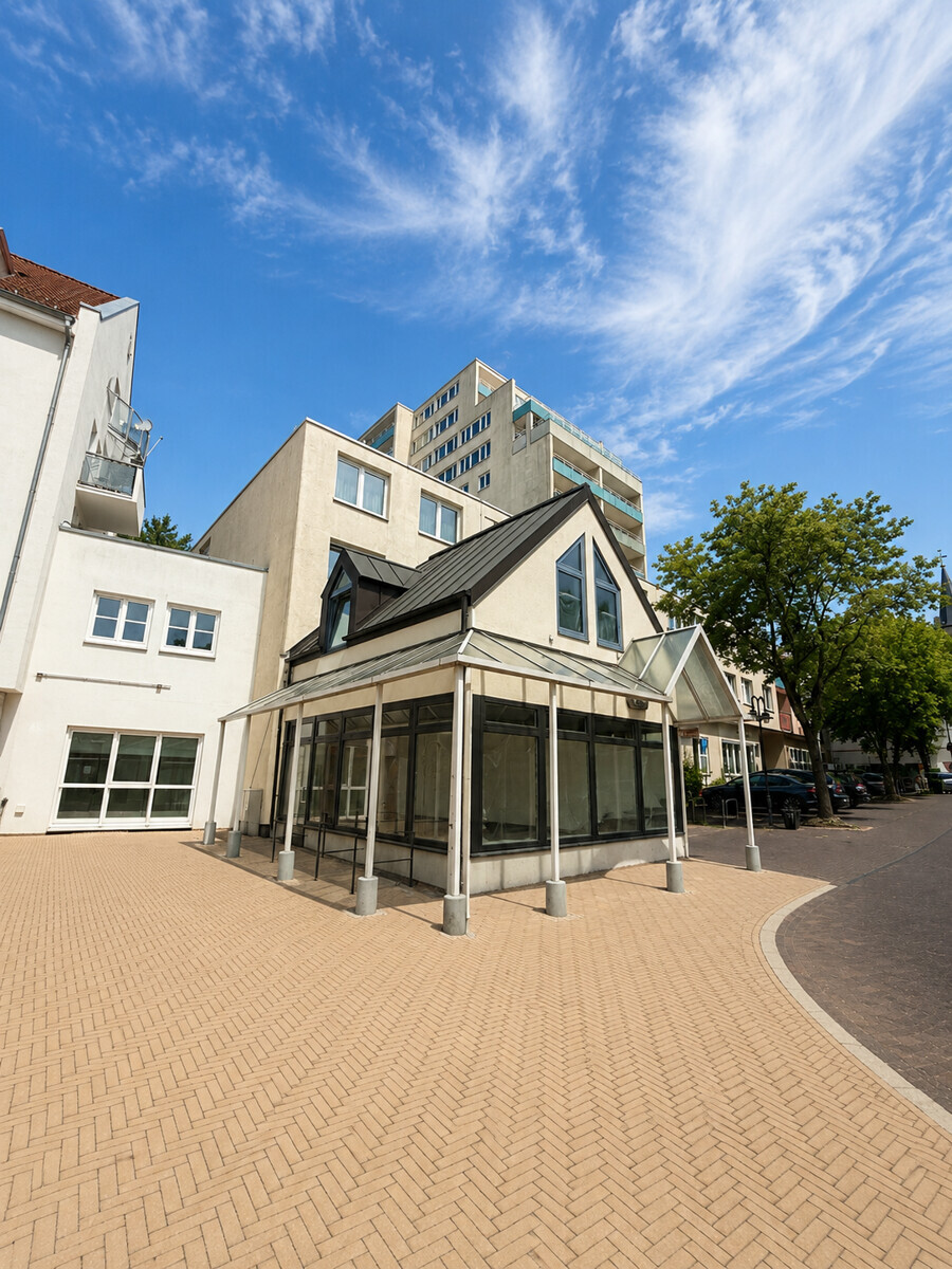 Ansicht vom Landgrafenplatz