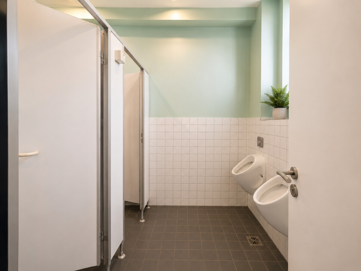 Sanitäranlage Herren