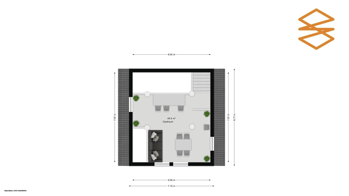 Grundriss Empore