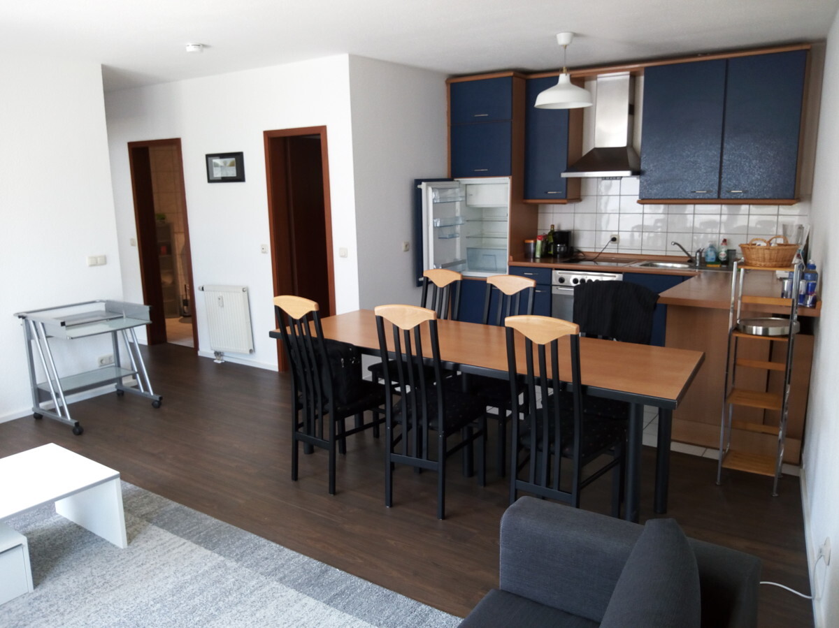 Eingang Bad und Abstellraum