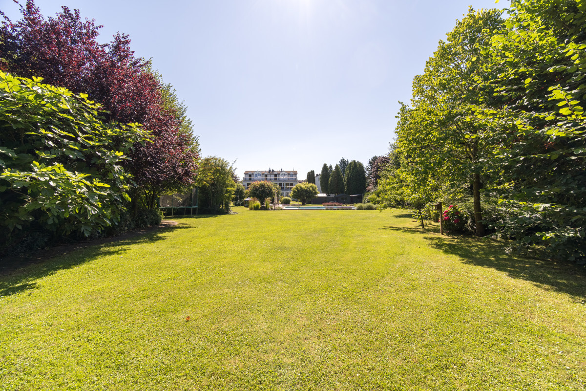 Die Weite des Gartens