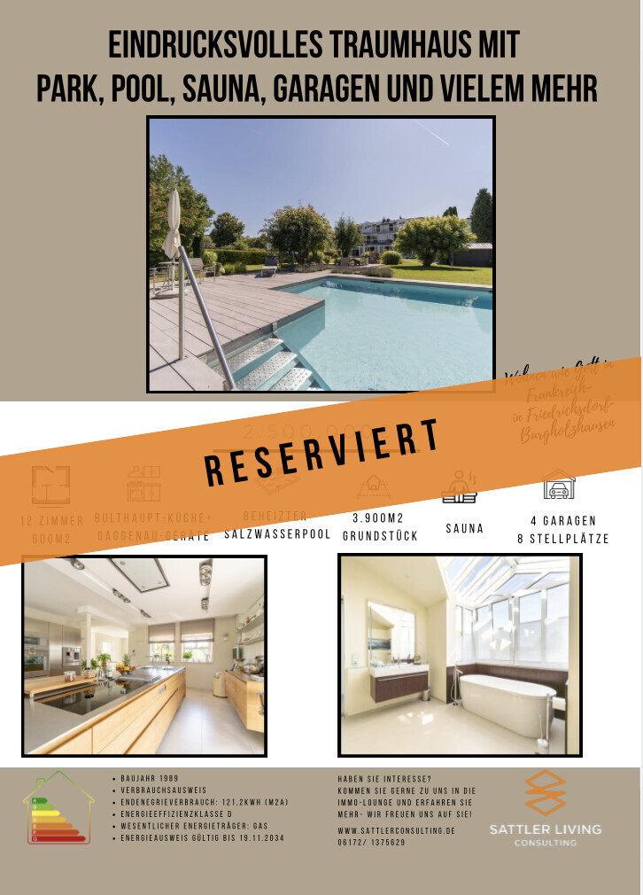 Reserviert
