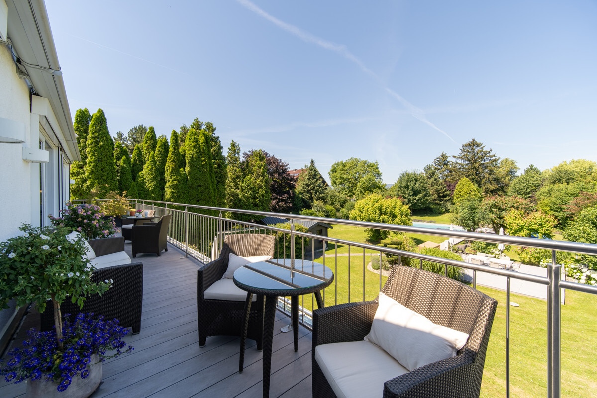 Terrasse Esszimmerbereich