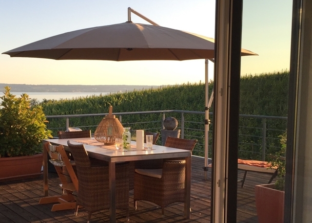 Dachterrasse mit Seesicht