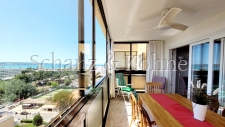 Terrasse mit Weit- und Teilmeerblick