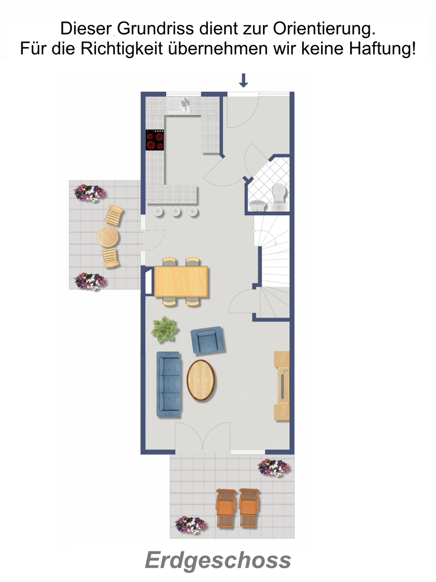 Grundriss EG