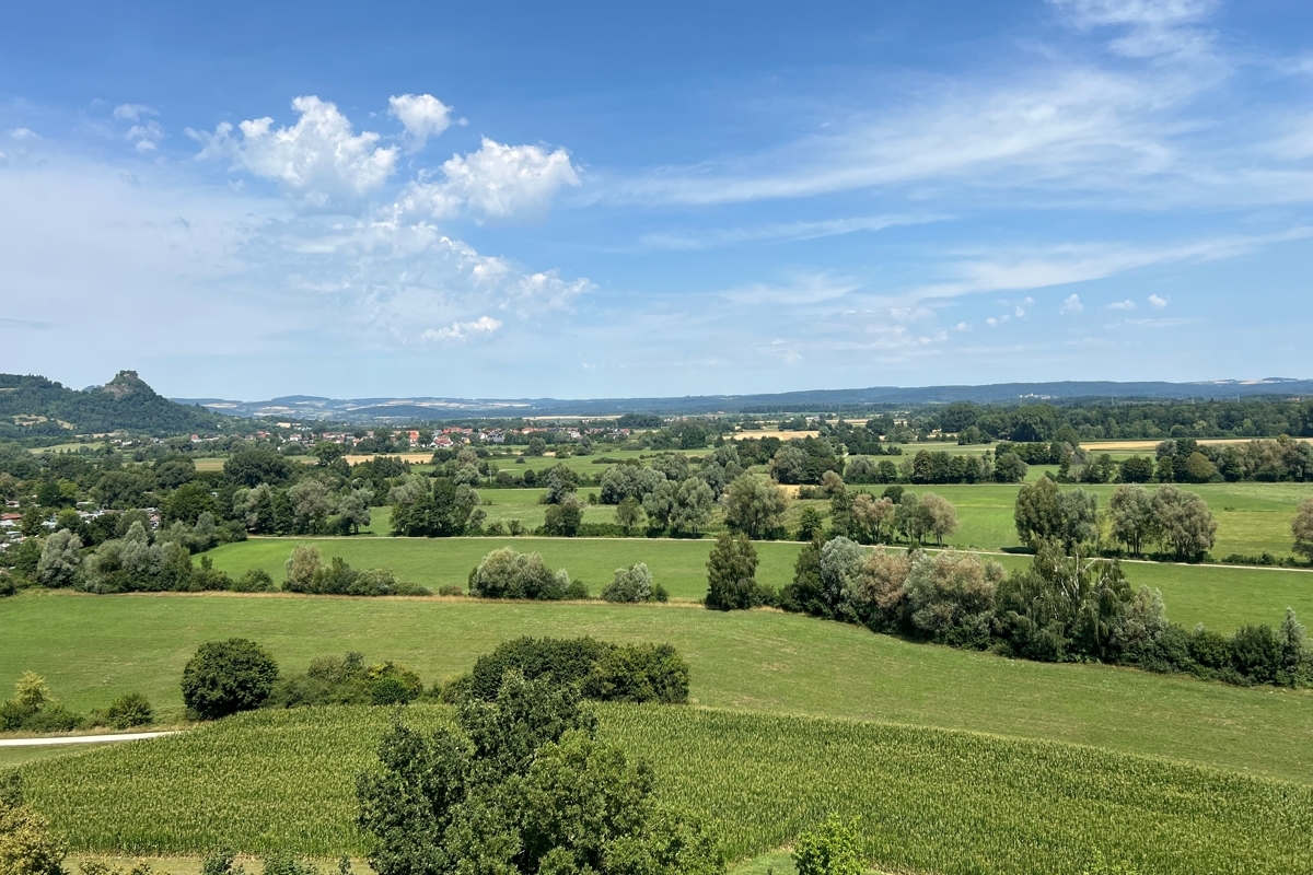Ausblick Essbereich