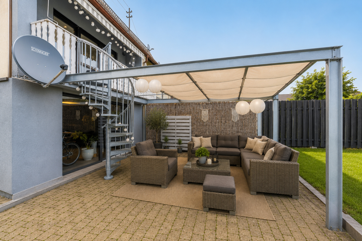 Terrassenvisualisierung 2