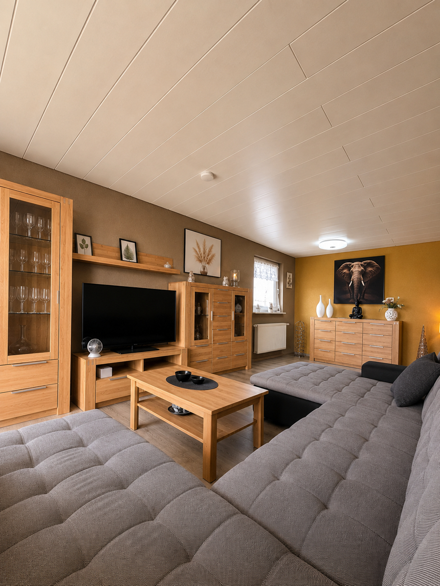 Wohnzimmer Ansicht 3