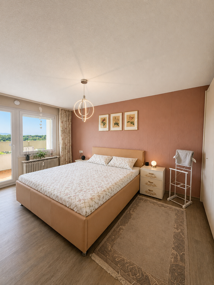 Schlafzimmer 2 Ansicht 2