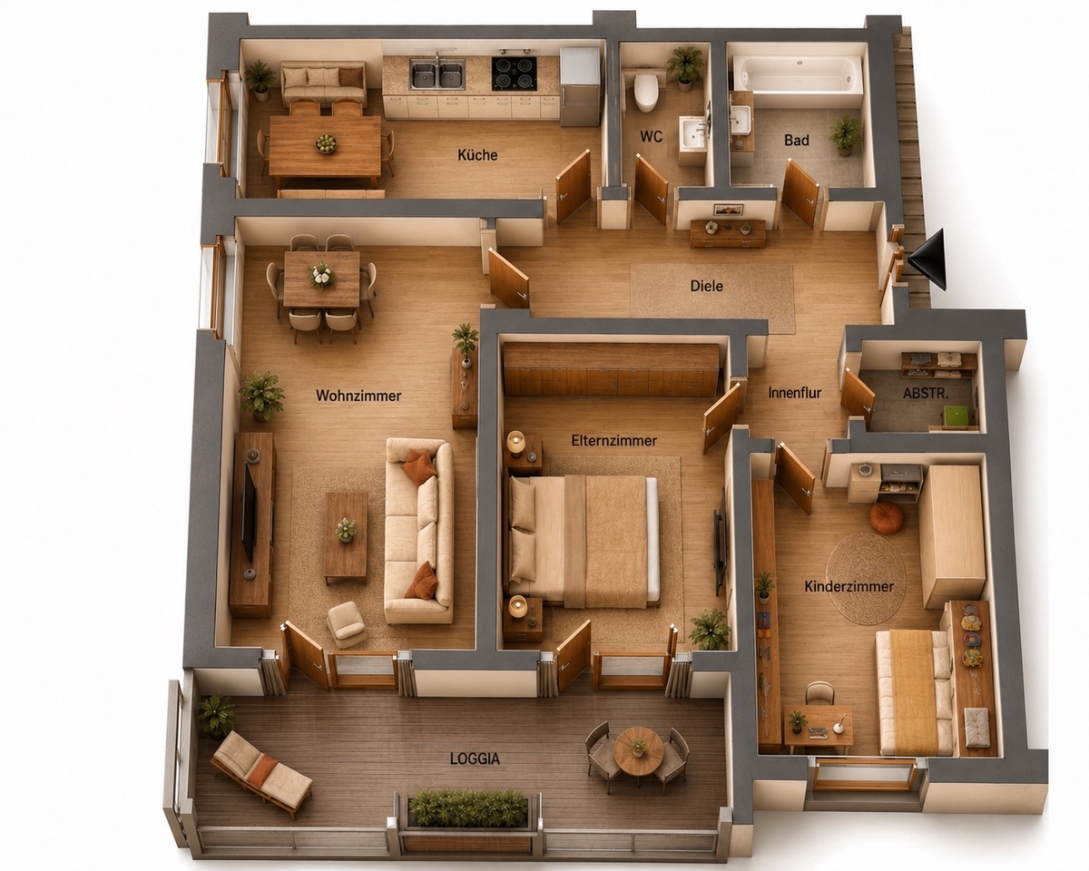 Grundriss neu