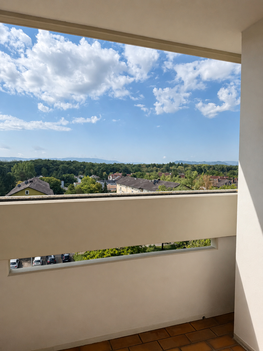 Balkon Ansicht 2