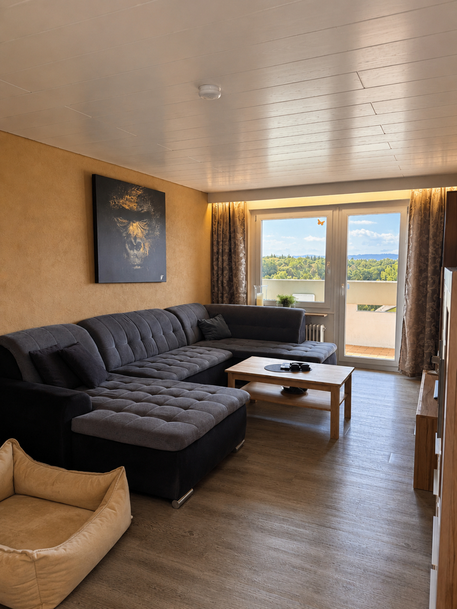 Wohnzimmer Ansicht 2