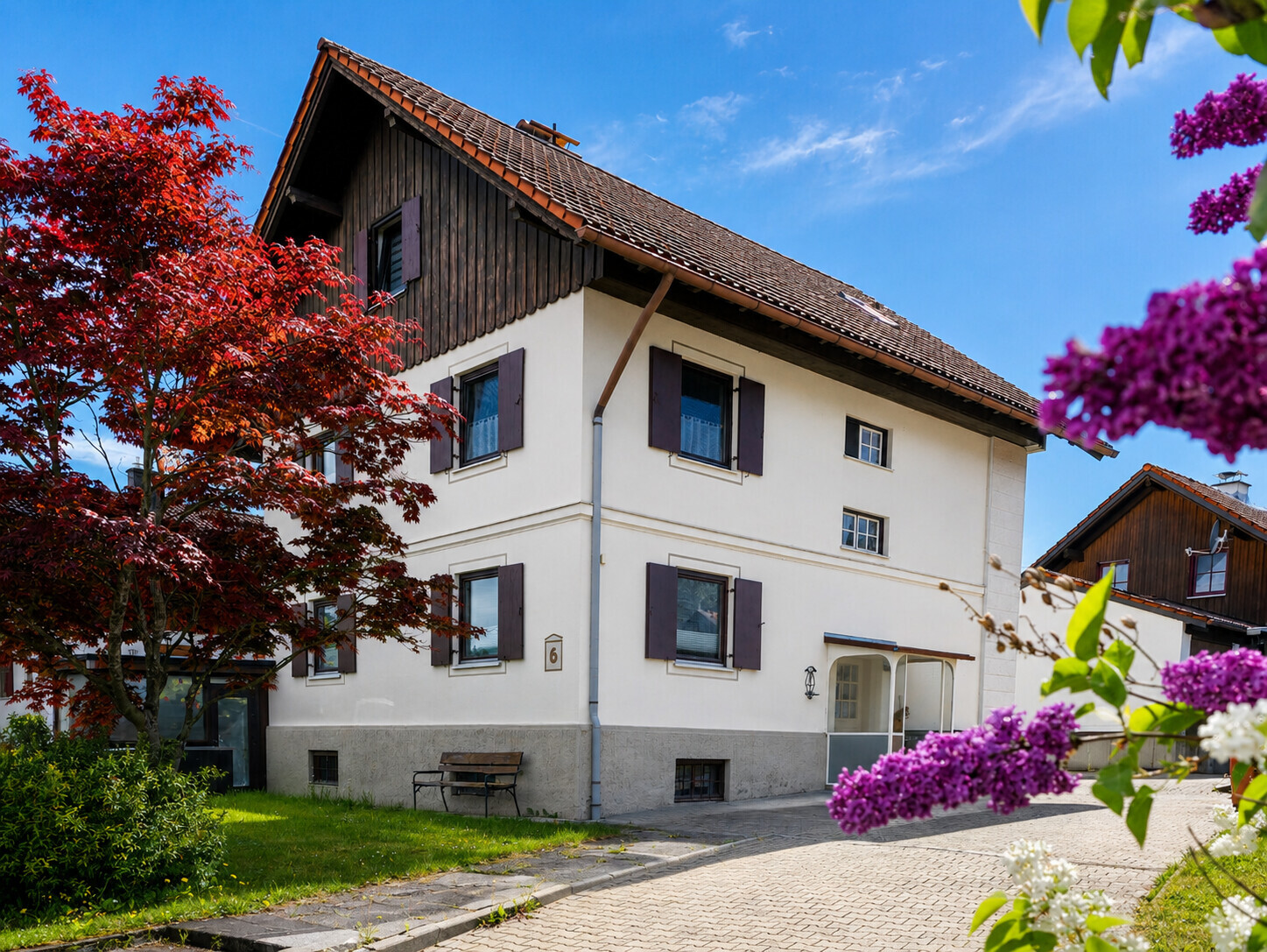 "Franz"- 3 Wohnungen - ein Haus viele Möglichkeiten in Durach/Weidach