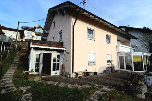 Hausansicht Süd-West-Ausrichtung