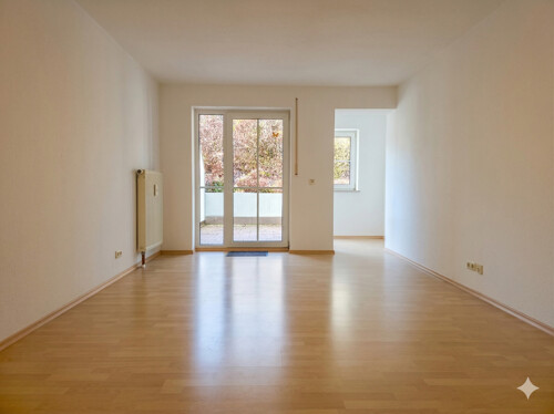 Wohnzimmer  mit Loggia