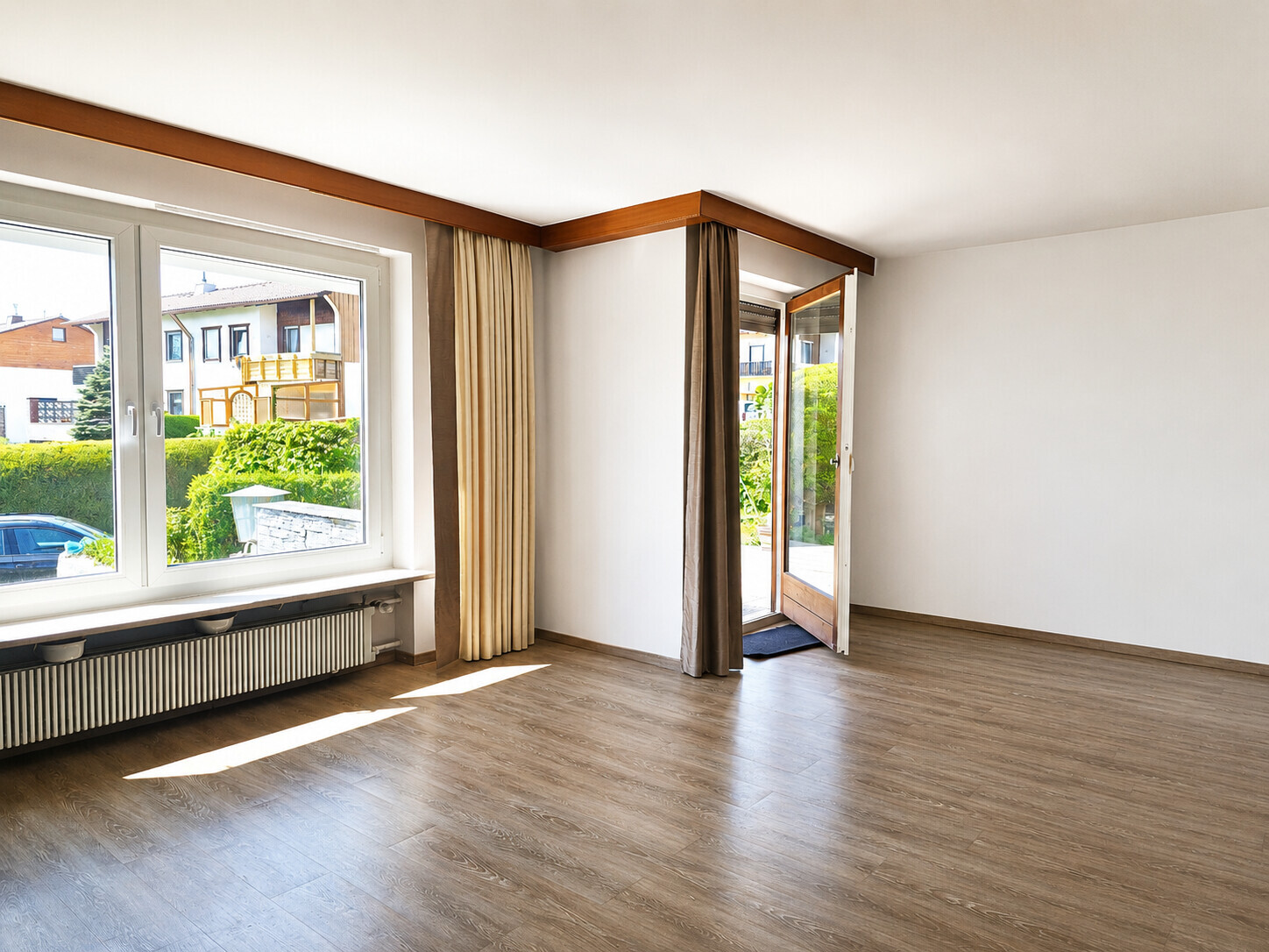 Erdgeschoss Wohnzimmer