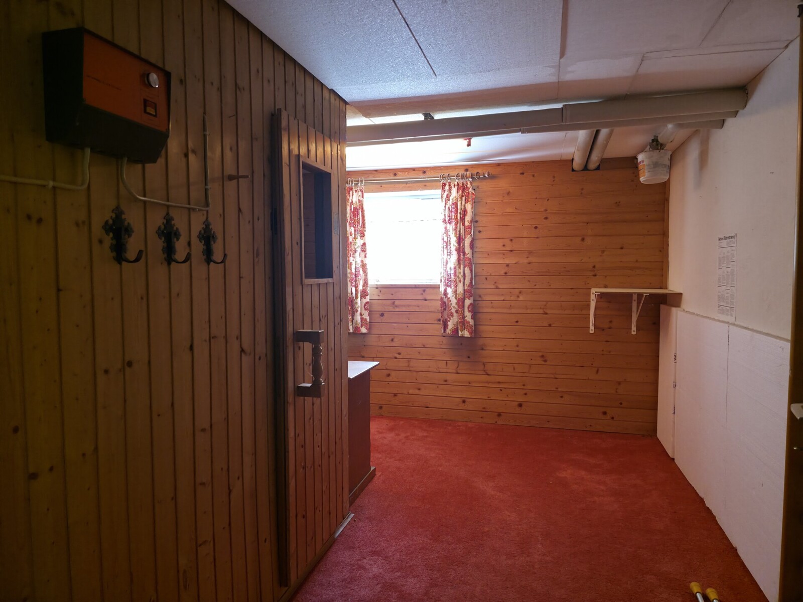 Untergeschoss Sauna