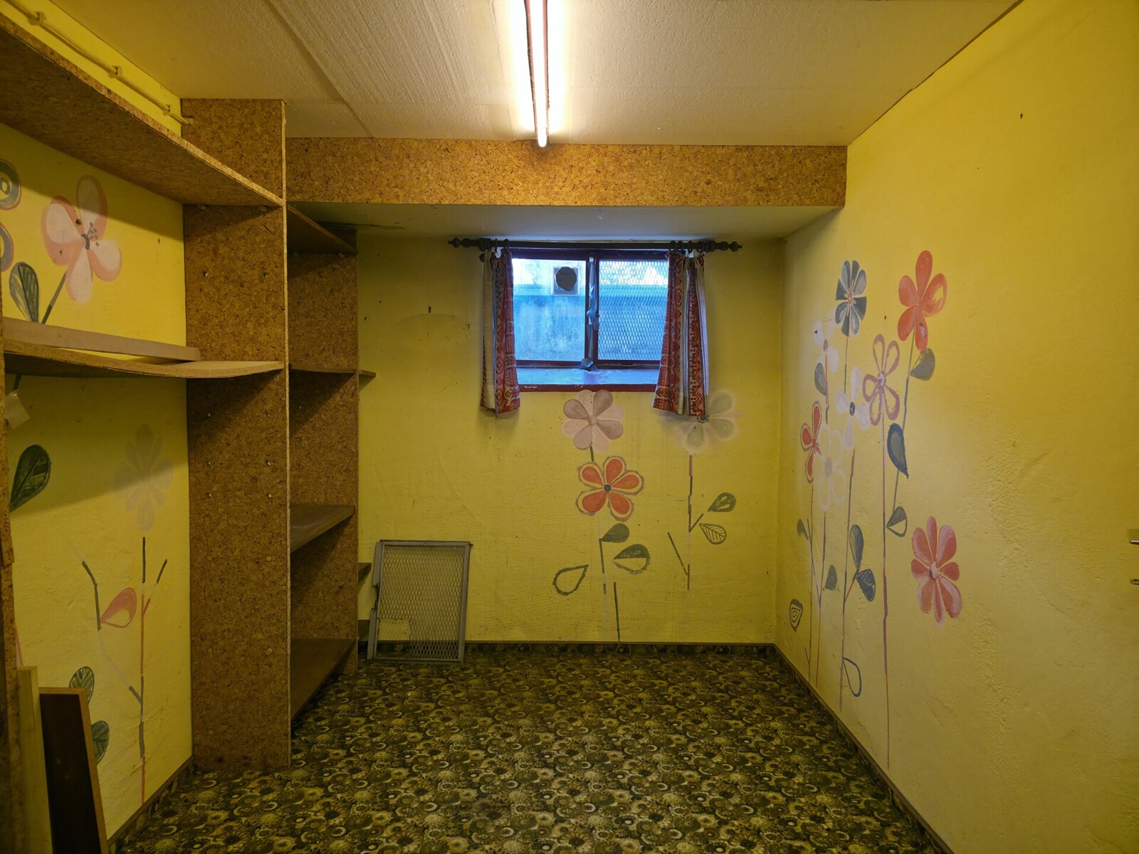 Untergeschoss Vorratsraum