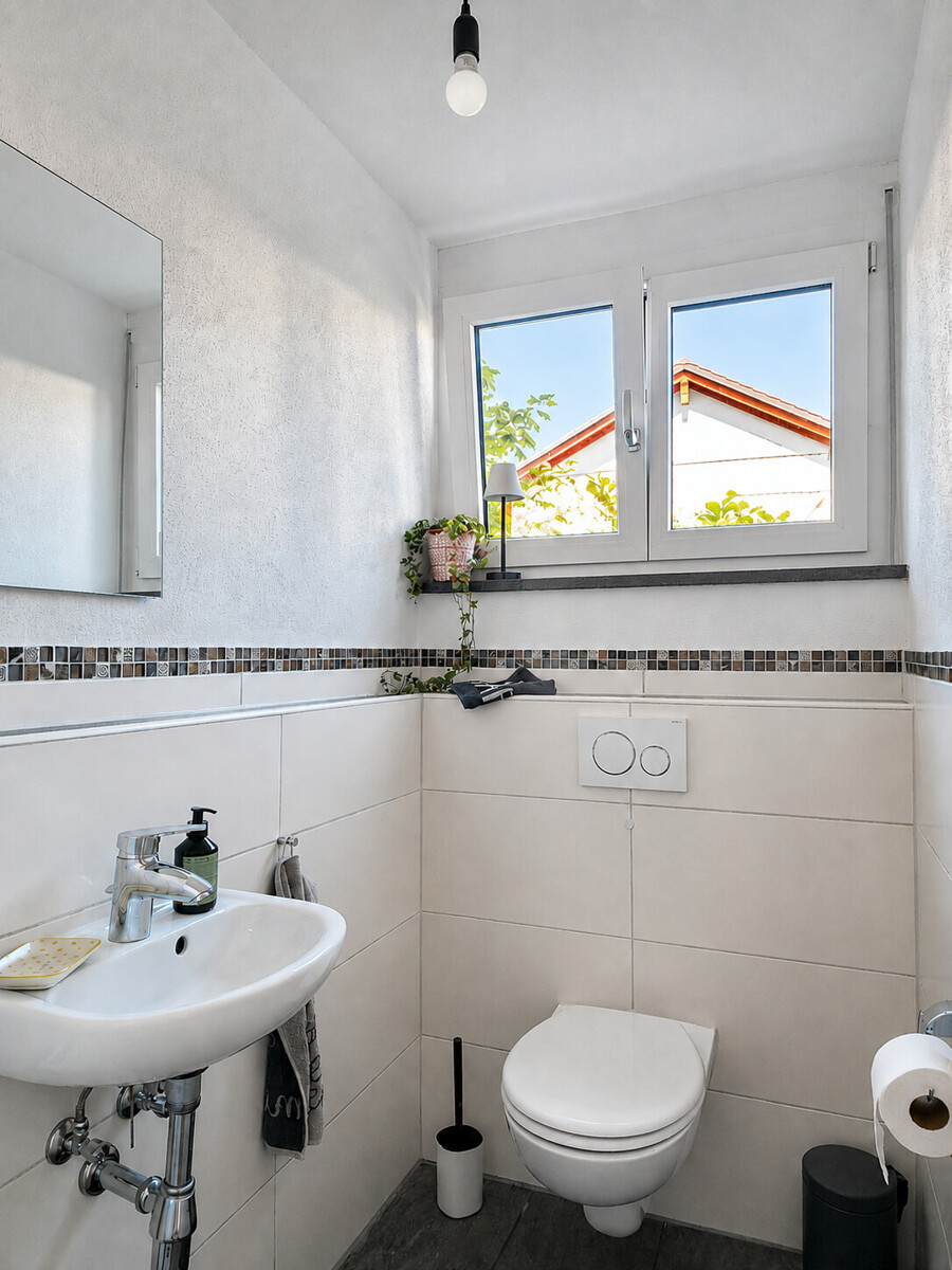 Erdgeschoss Gäste WC