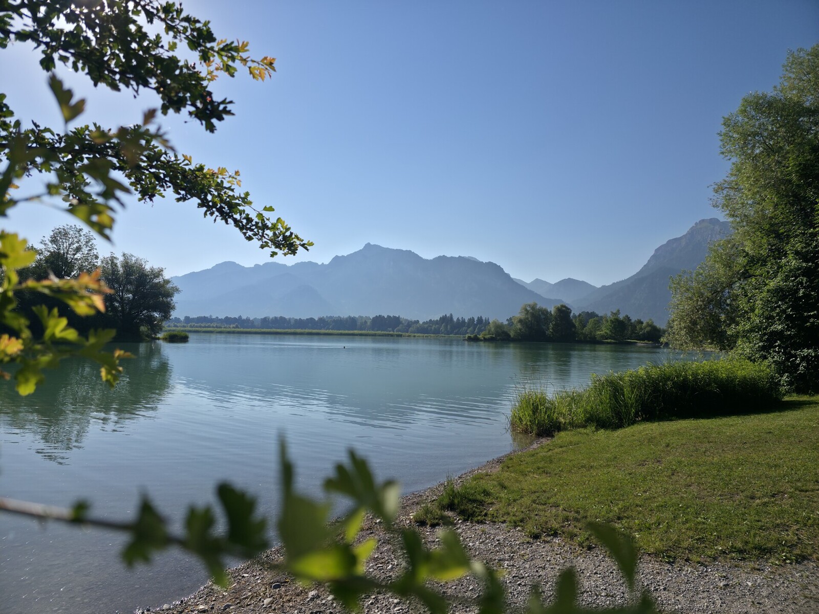 Forggensee fußläufig erreichbar