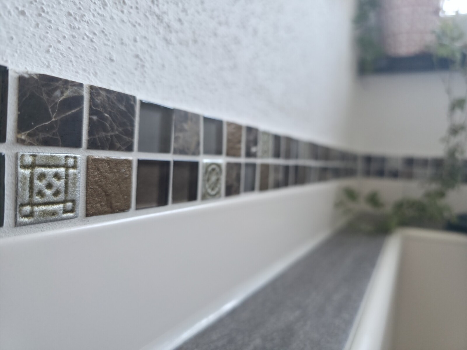 Detail Fliesen