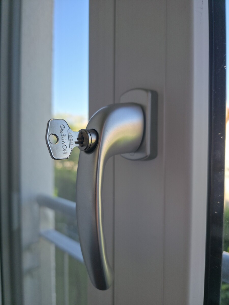 Fenster abschließbar