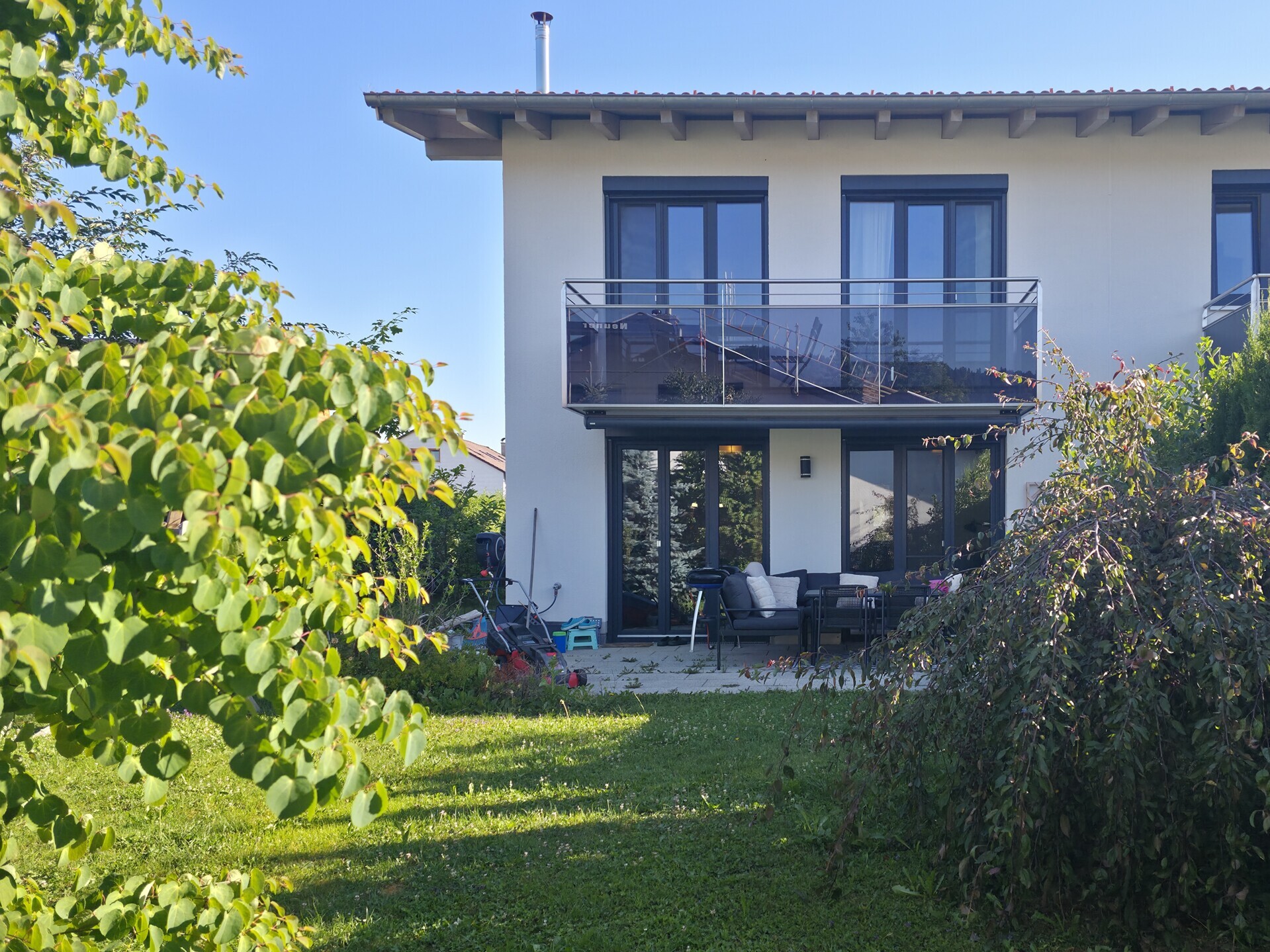 Gartenansicht 