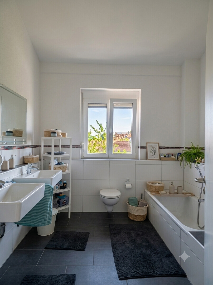 Obergeschoss Badezimmer