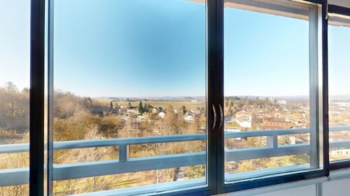 Aussicht Westen