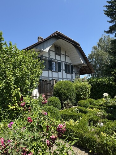 Haus mit Gartenanteil