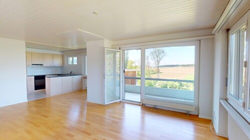 Wohn-Esszimmer Küche