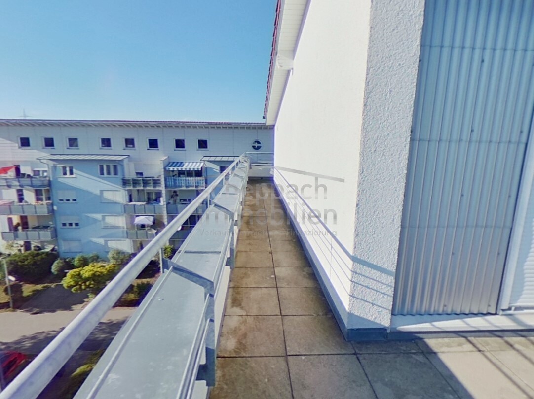 8 Terrasse - zur Nordseite