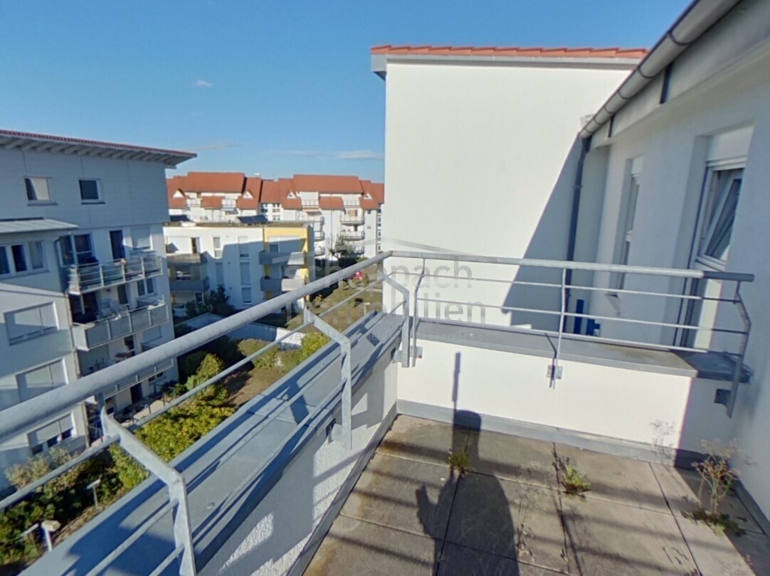 9 Terrasse - Nordseite