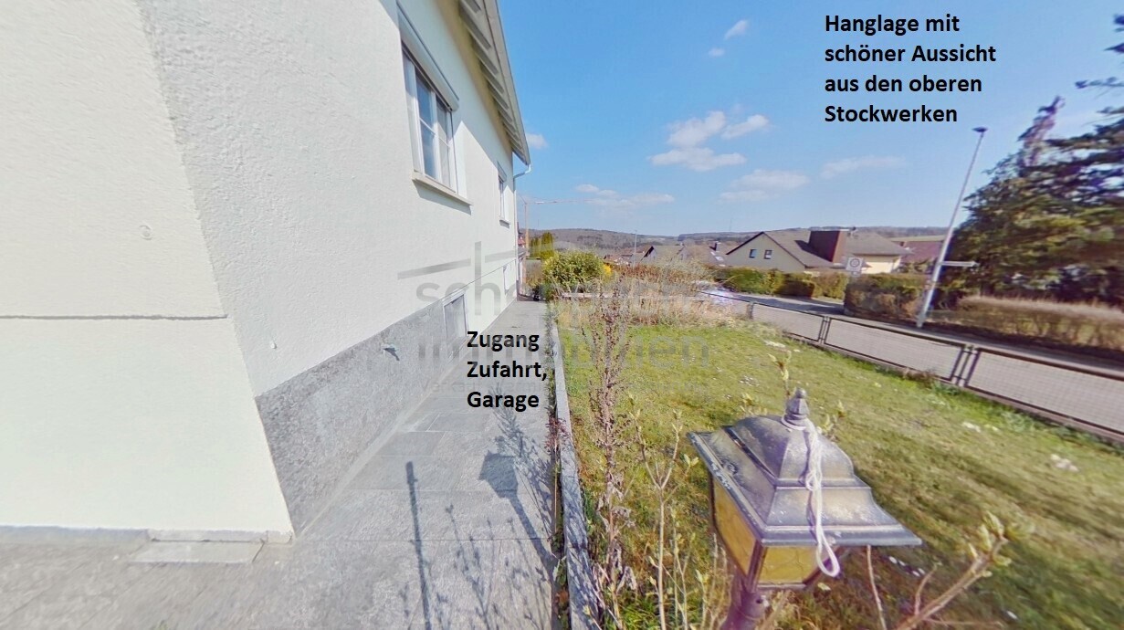 9 Außen Zur Garage