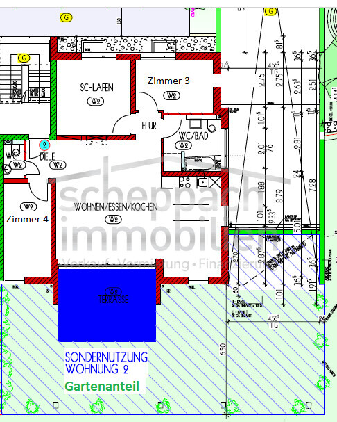 14 Grundriss Wohnung
