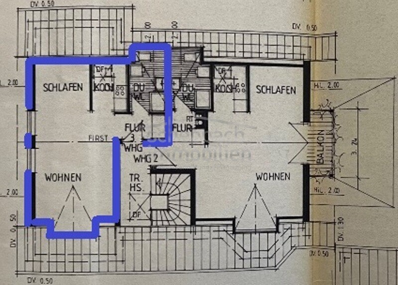 2 Grundriss DG