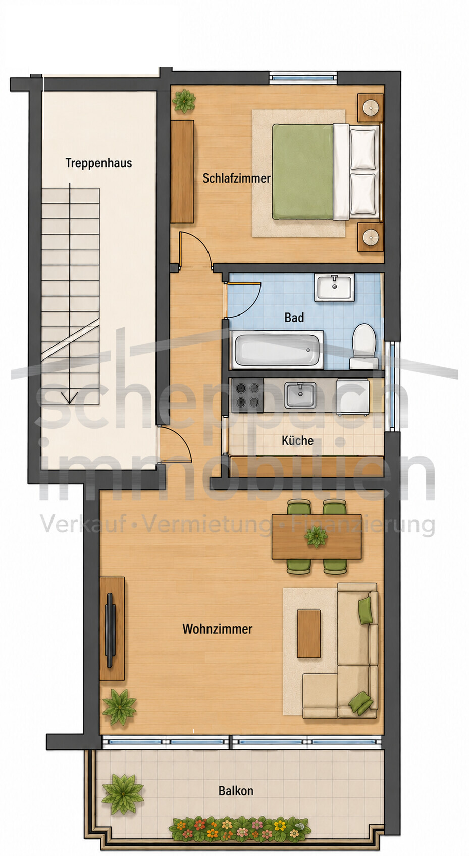 14 Grundriss