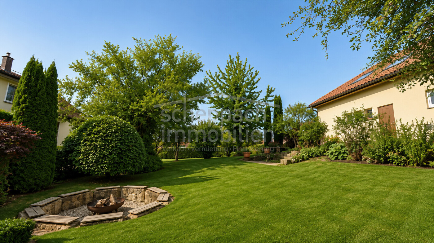 9 Garten, Feuerplatz