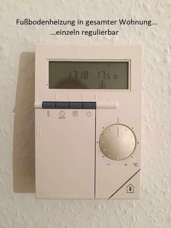 21 Fußbodenheizung
