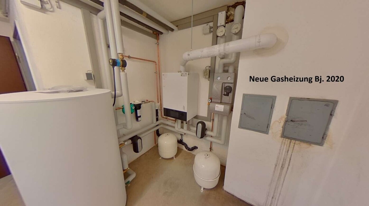 27 UG Neue Gasheizung 2020