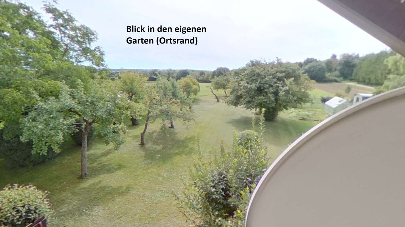 20 DG Balkon-Sicht, Ortsrand