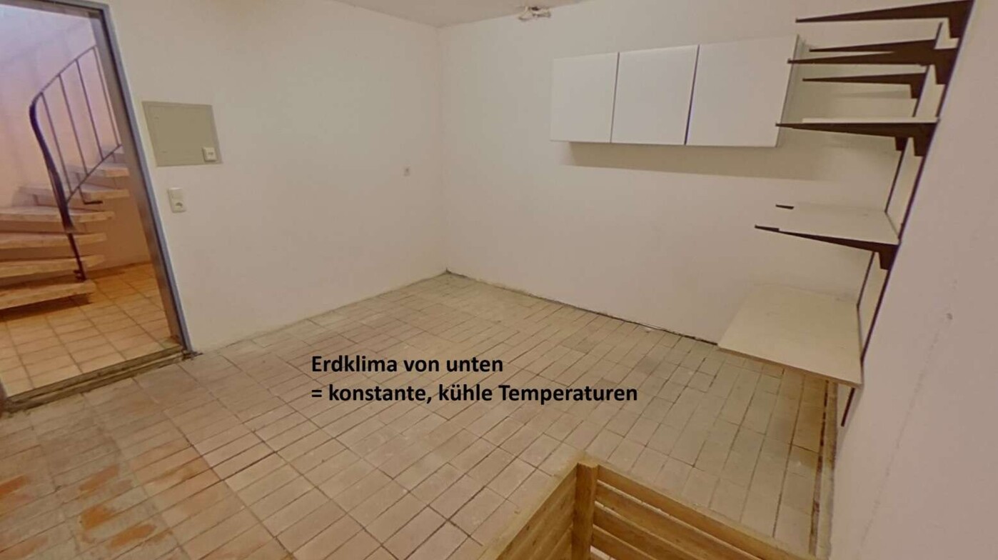 29 UG Kühlkeller, Vorrat