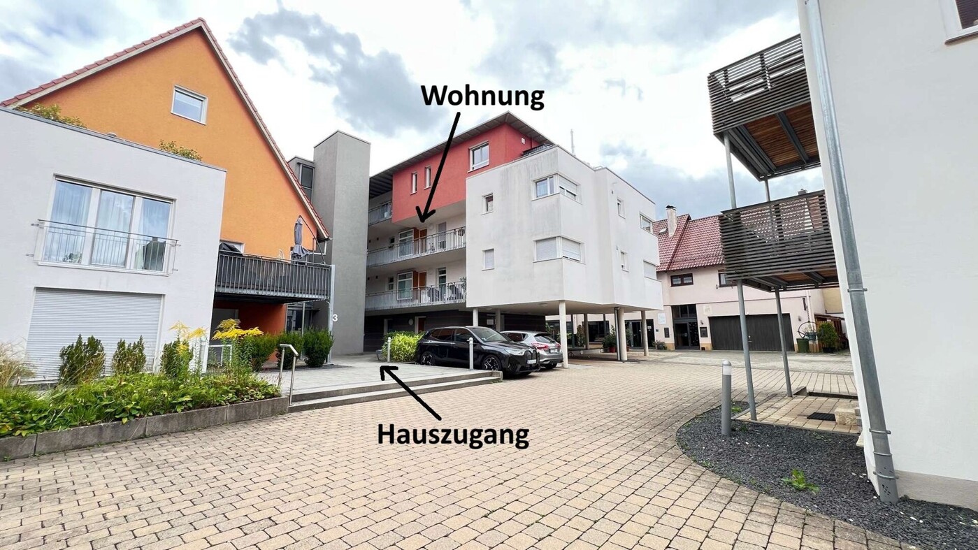 2 Zugang Haus