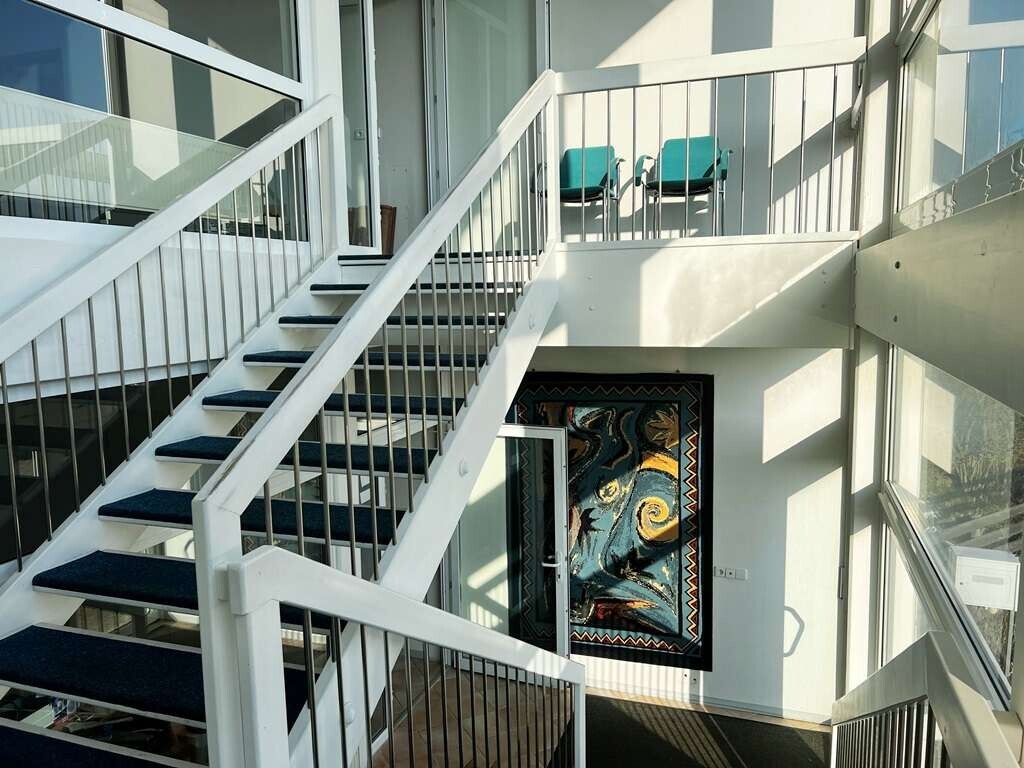 3 Eingang, Treppenhaus