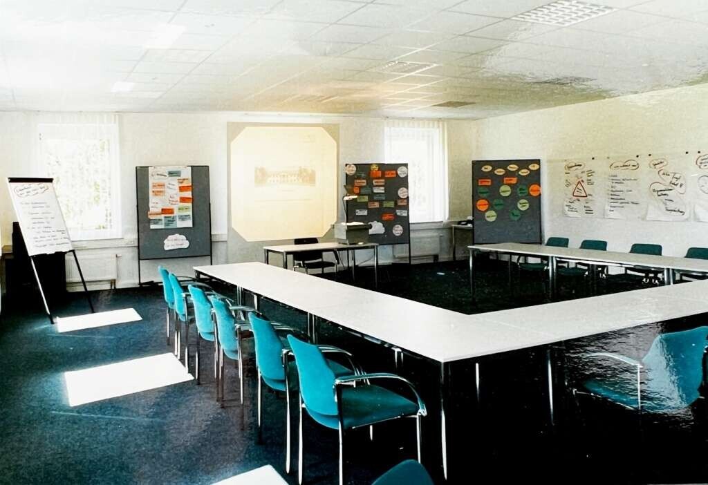 8 Bsp. Büro mittl. Größe