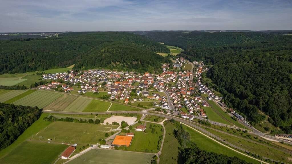 31 Schmiechen - Luftbild