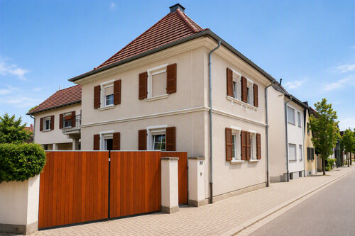 Straßenansicht