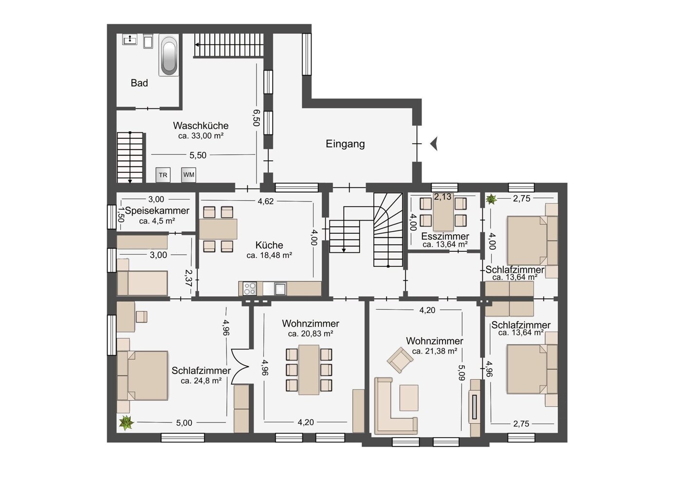 Grundriss EG