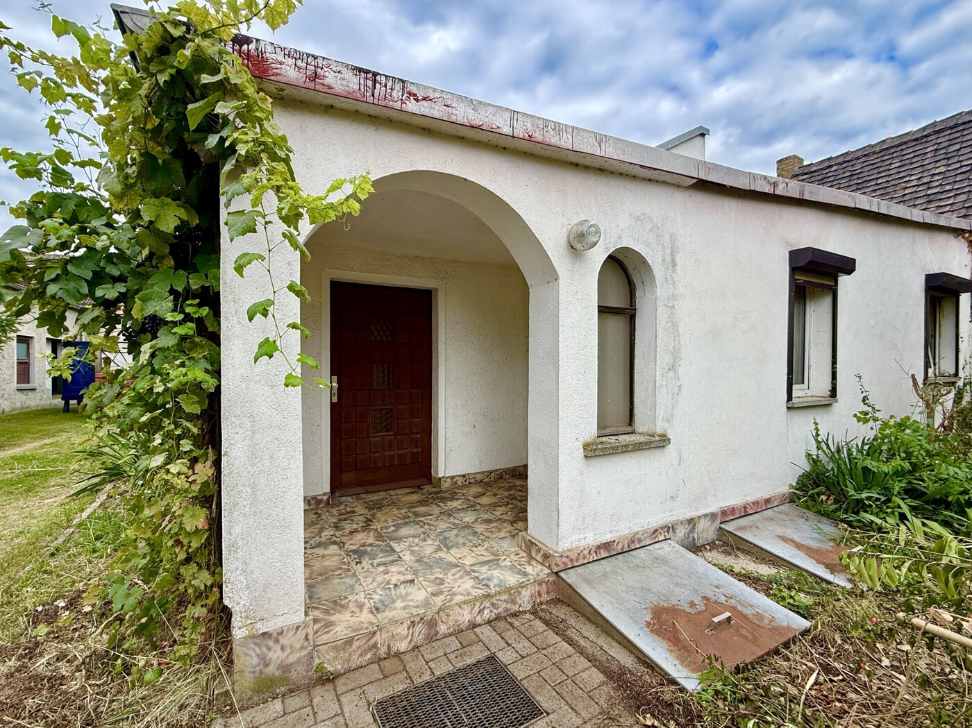 Haupthaus | Eingang